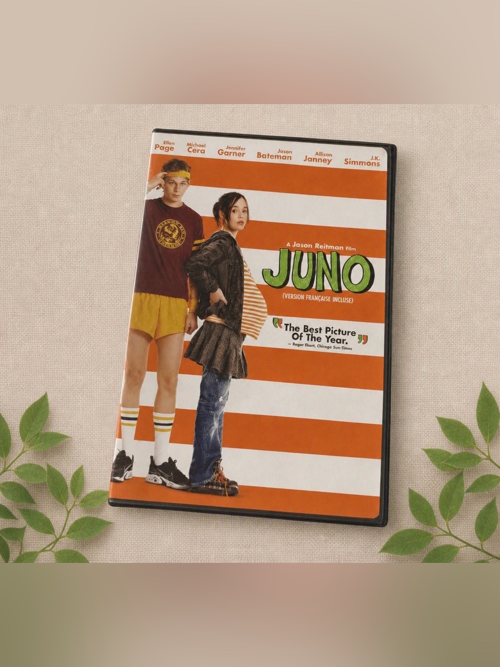 Juno (2007) DVD – Academy Award-Nominated Teen Comedy